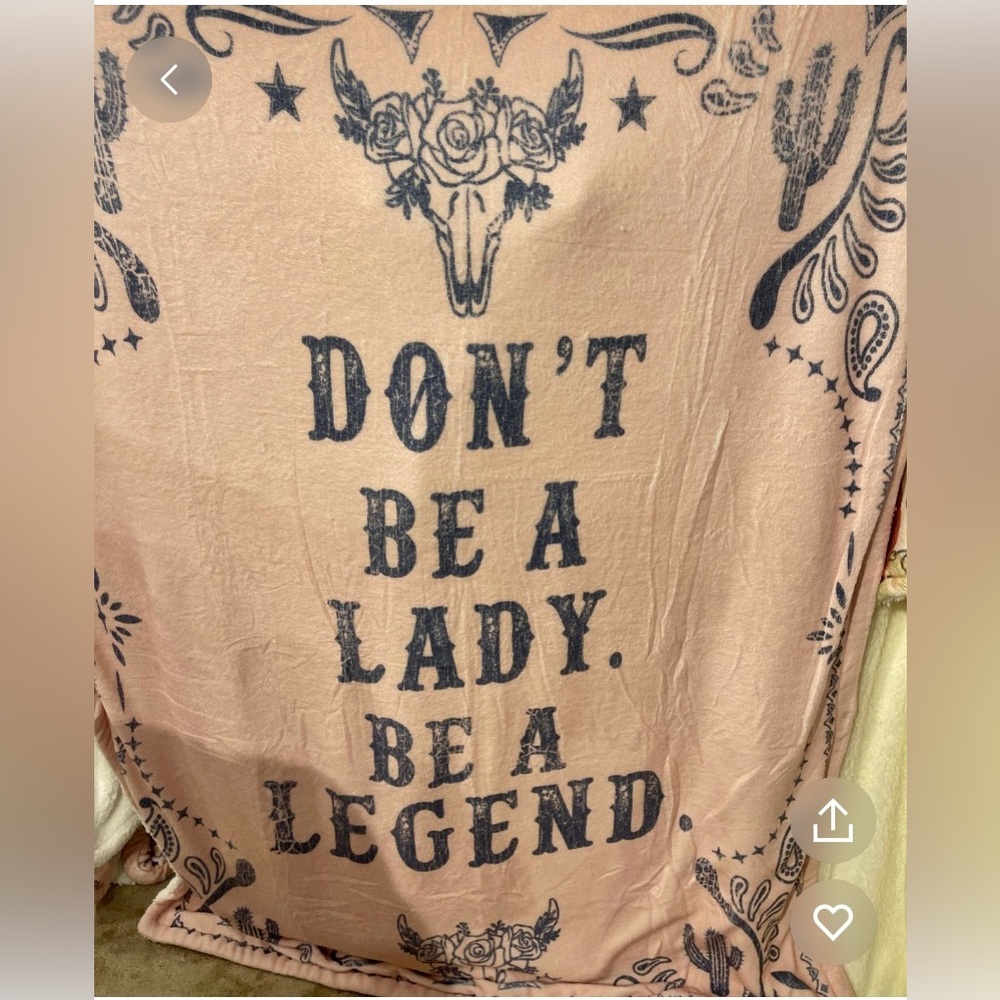 Keeping It Gypsy Blanket!